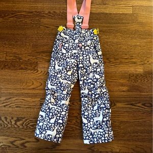 BODEN ALL WEATHER WATERPROOF SKI SNOW TROUSERS PANTS AGES 4/5